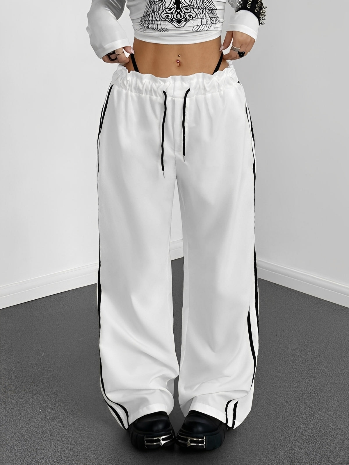Eleanor - Bequeme, locker geschnittene Gerade-Hose für Damen