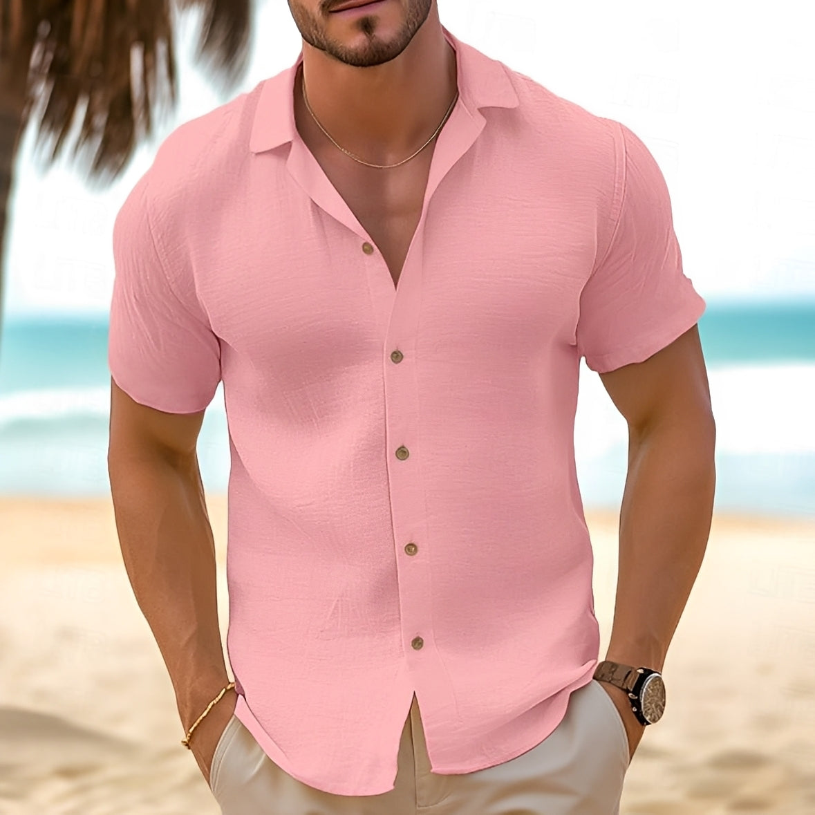 Hector - Legere Kurzarm-Shirts für Herren