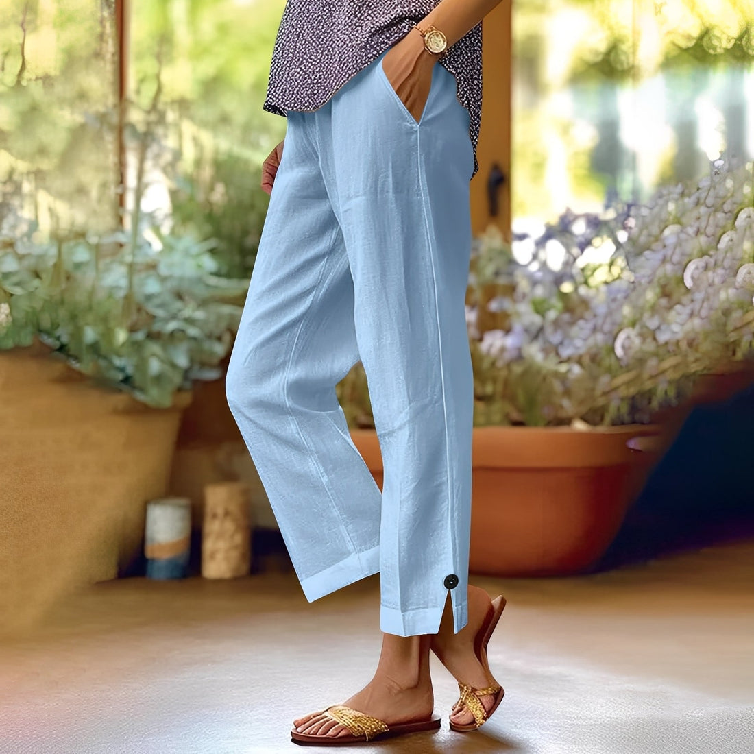 Kassia - Bequeme Sommerhose für Frauen