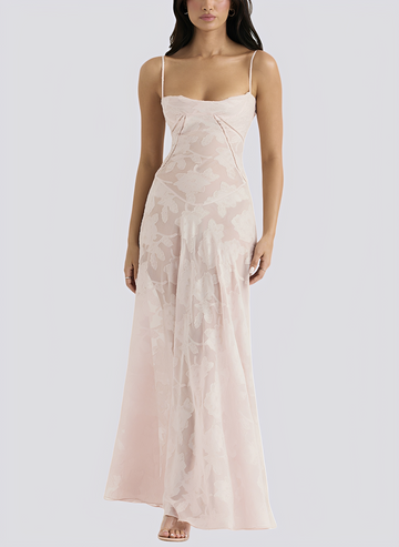 Lucia - Elegantes, eng geschnittenes Maxikleid für Damen