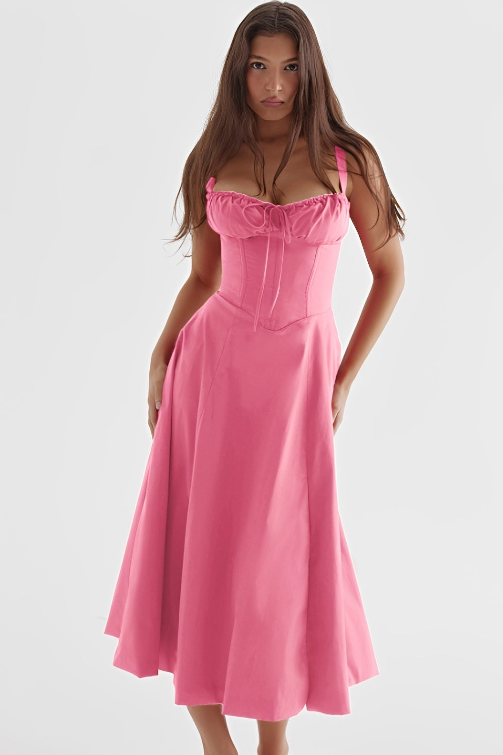 Bonnie - Legeres, rückenfreies Sling-Kleid für Damen