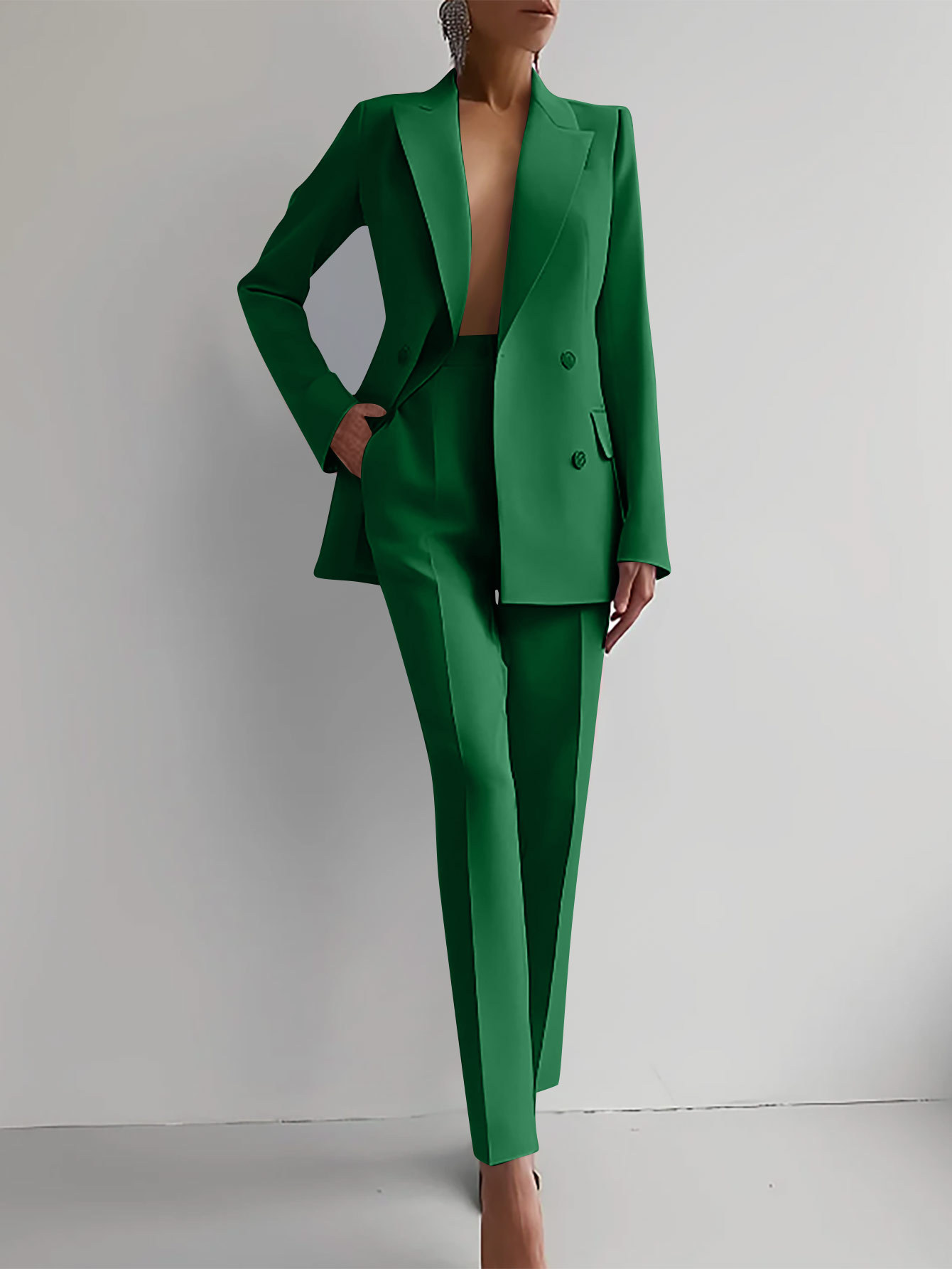 Marva - Damen-Kostüm mit Blazer und Hose
