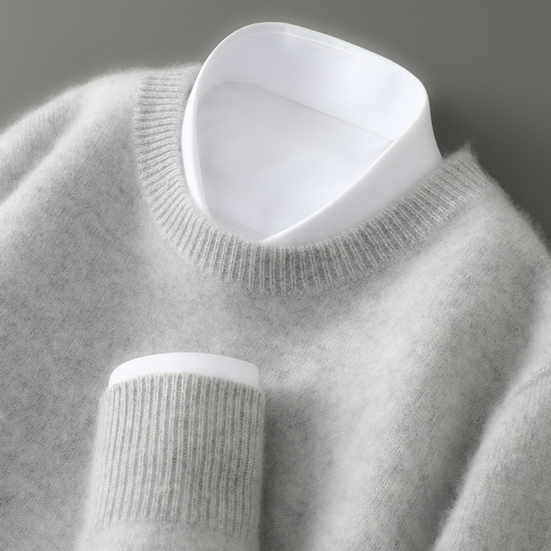 Wayne – Retro-Herrenpullover aus schwerem Stoff