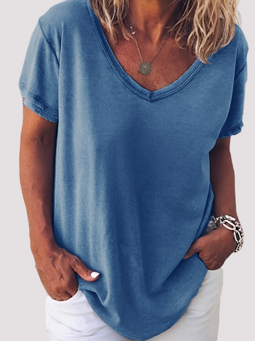 Joanne - Lässige und weite Bluse für Damen