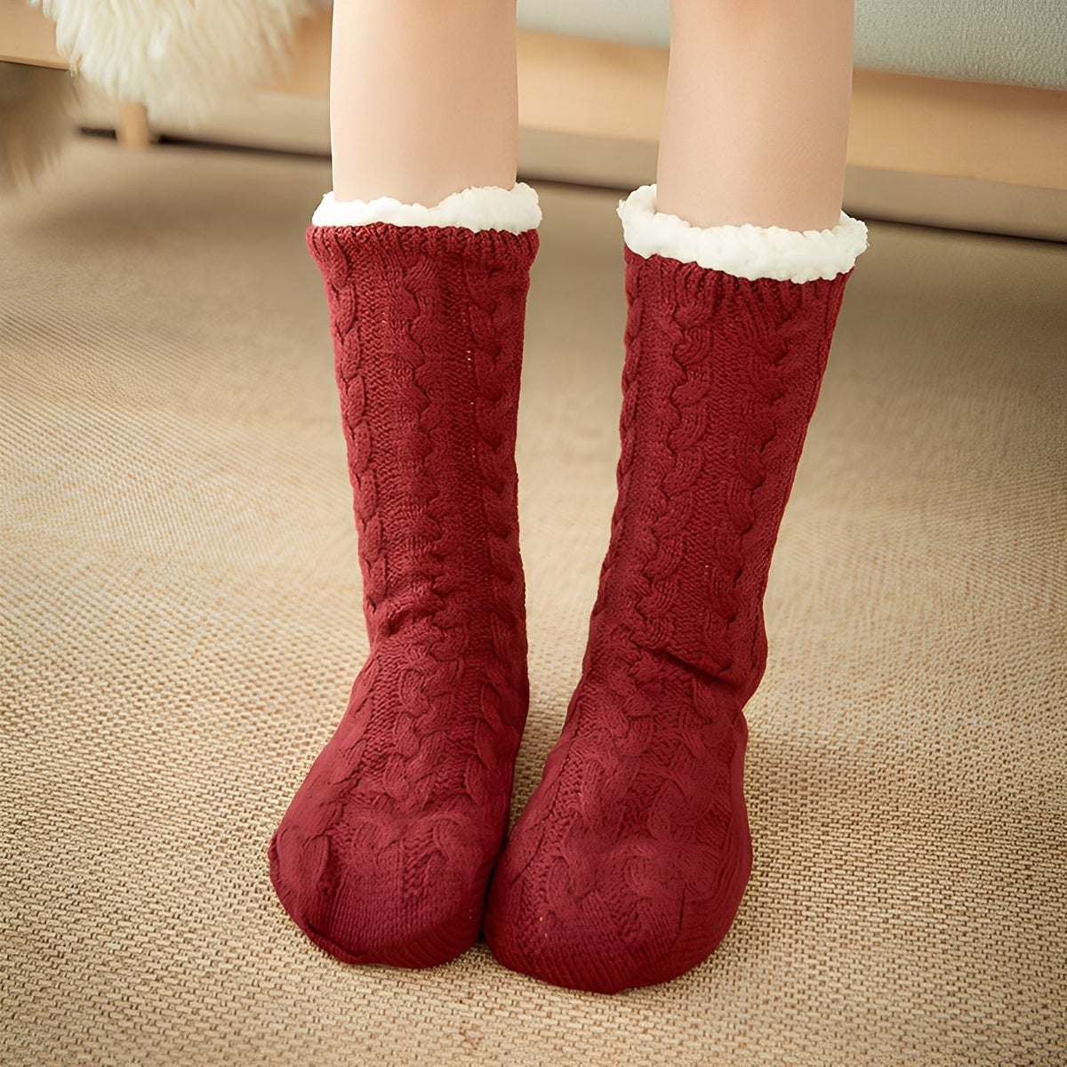 Jessica - Bequeme Damensocken für kalte Wintertage