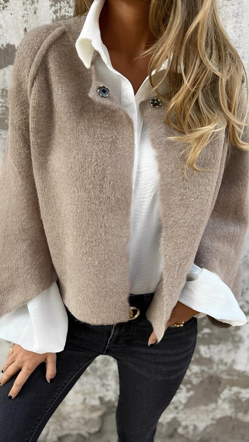 Sabryna – Bequeme Damenjacke mit lockerem Schnitt