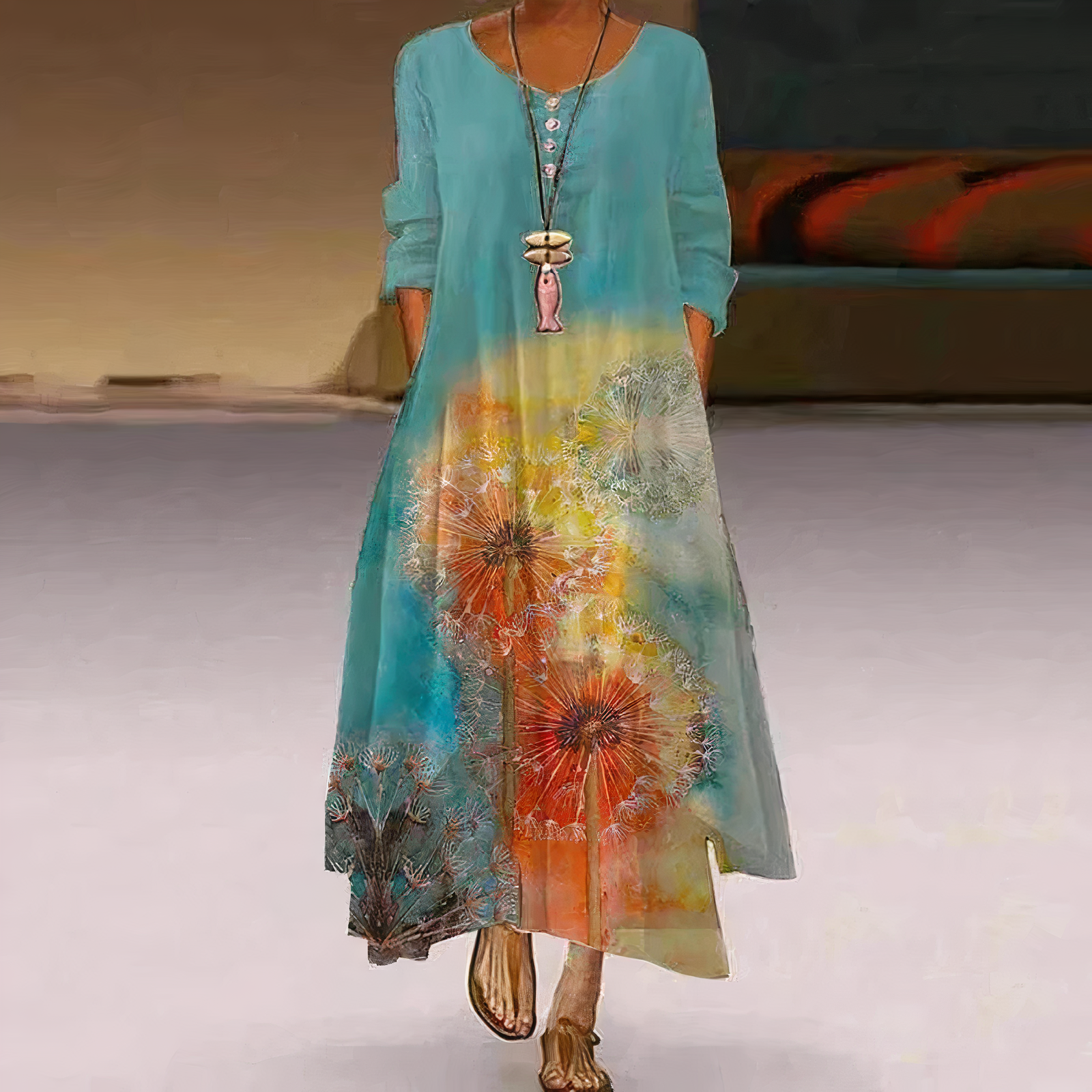 Anouke – Kleid aus leichter Baumwolle