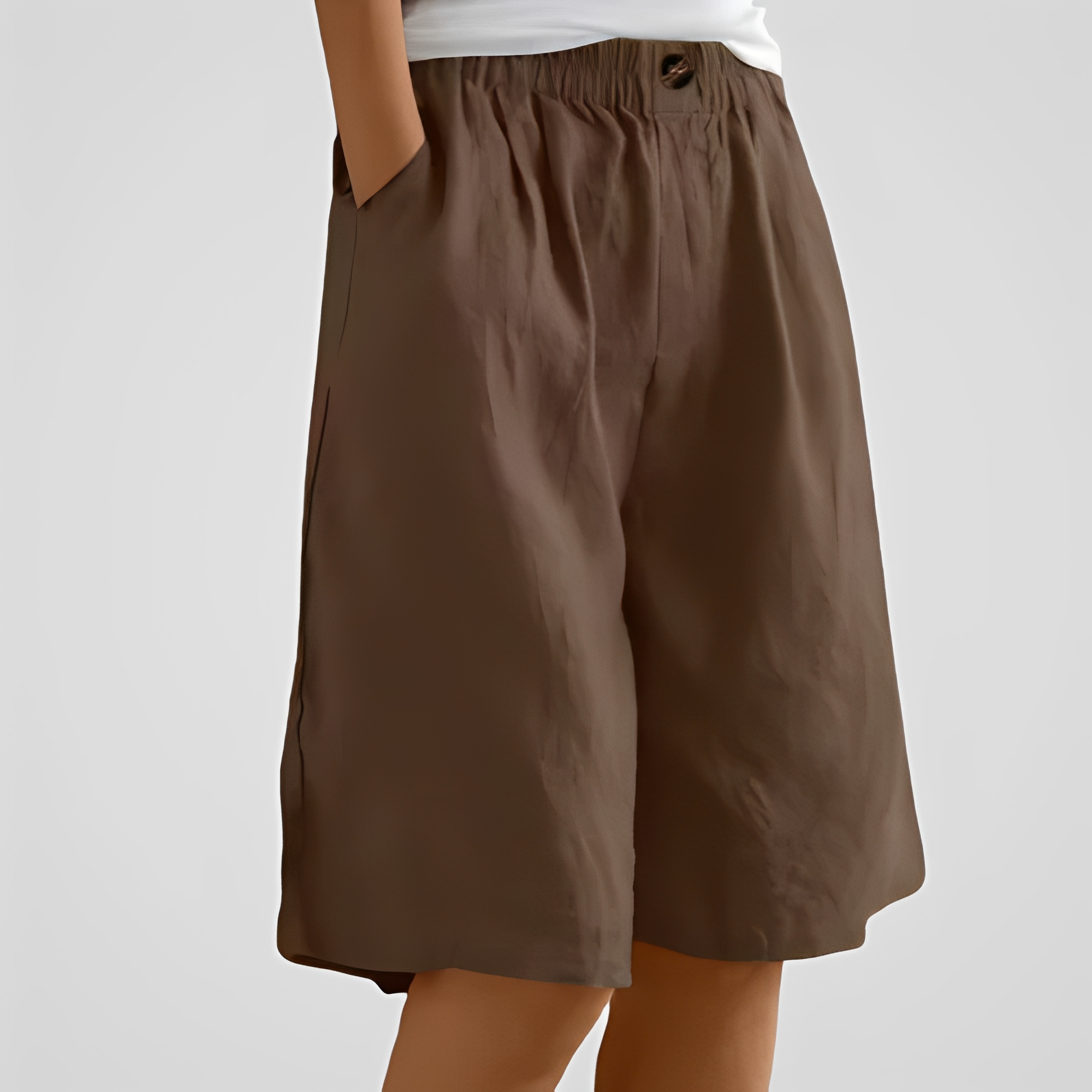 Jovien - Locker geschnittene, modische Sommerhose für Damen