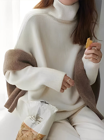 Adrienne – Eleganter Rollkragenpullover
