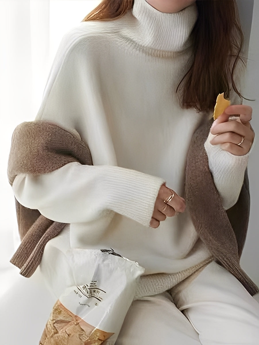 Adrienne – Eleganter Rollkragenpullover