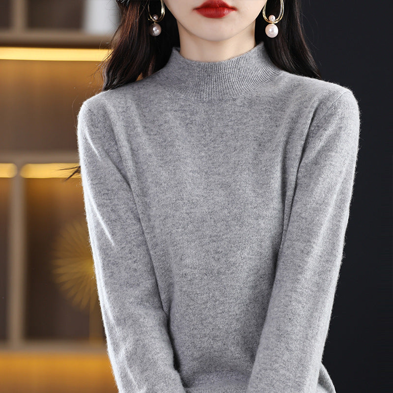 Gwenda - Bequemer Damenwollpullover