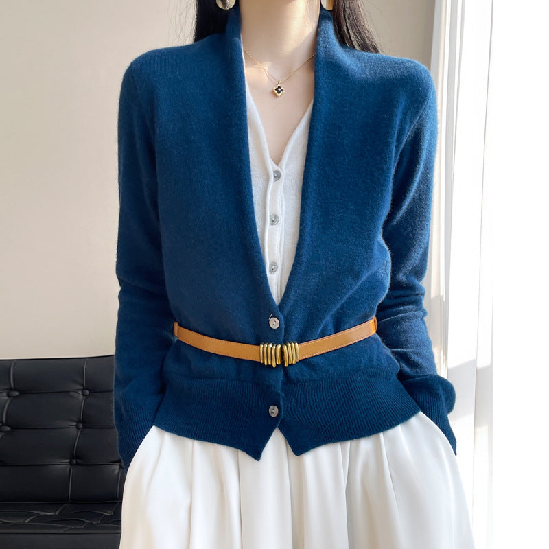 Alyssa - Bequemer Wollpullover für Damen