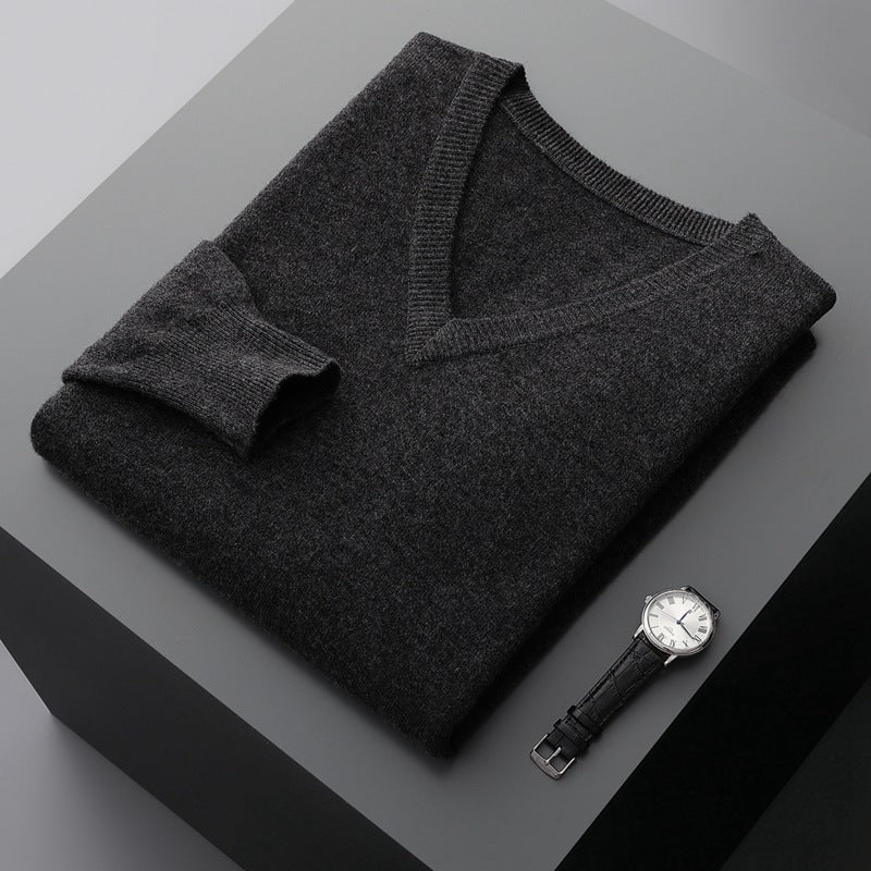 Walter – Schlichter Herrenpullover