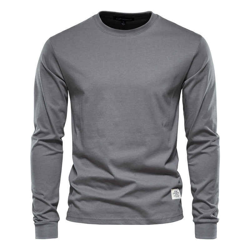 Wynne - Bequemes, lockeres Herren-Langarmshirt