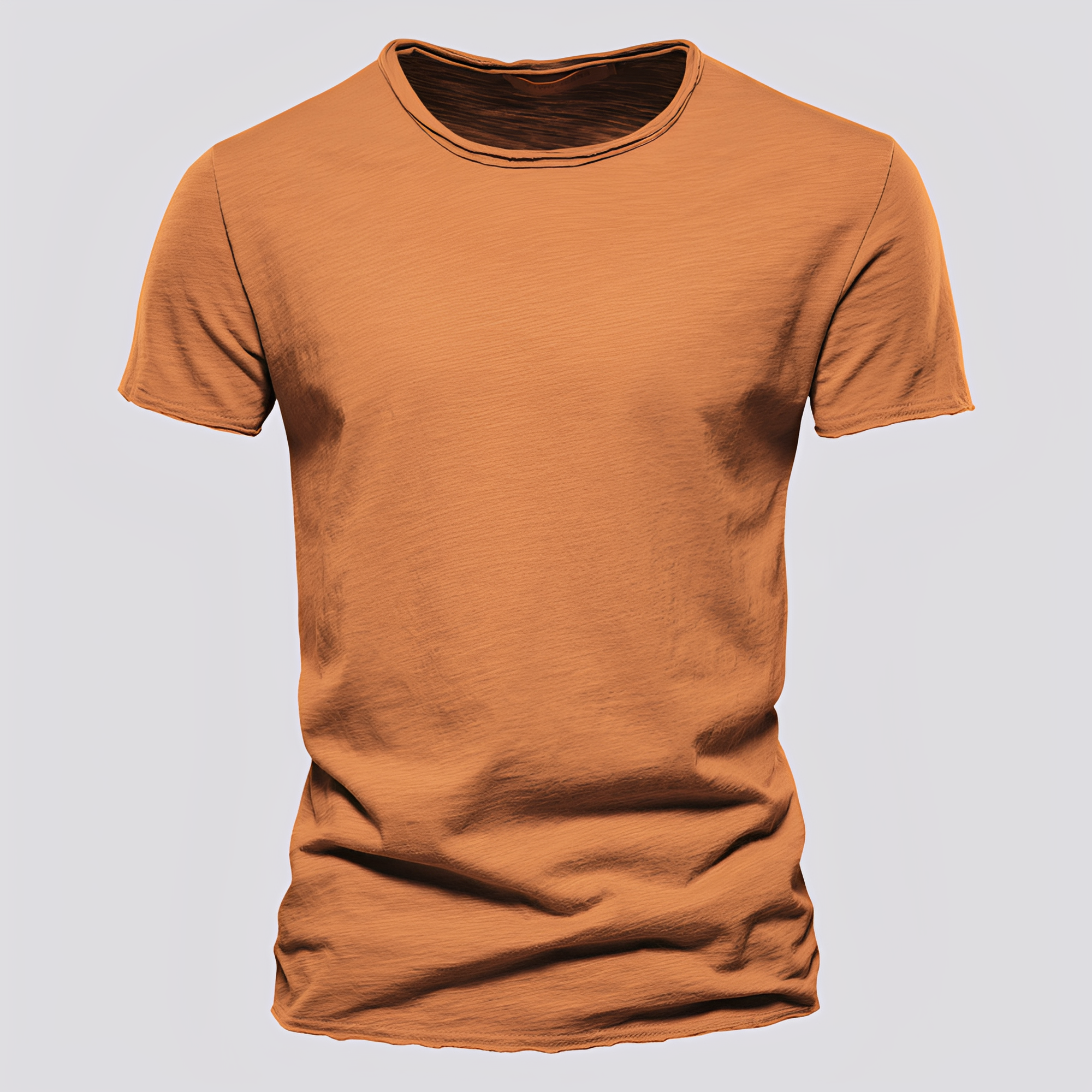 Shawn - Bequemes, legeres T-Shirt mit Rundhals für Herren
