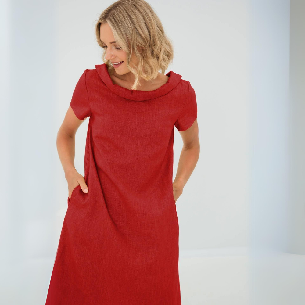 Lara – Luftiges Sommerkleid für warme Tage