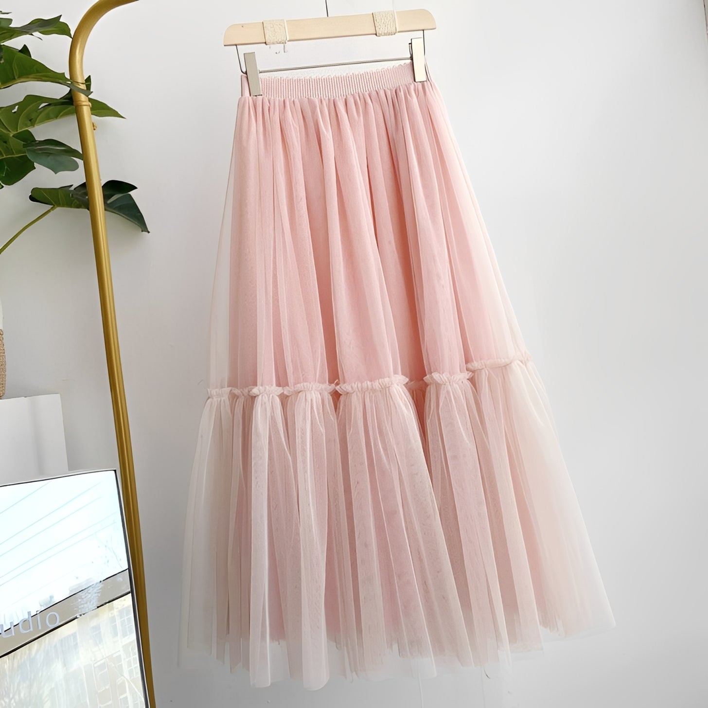 Madeline - Eleganter Volantrock für Frauen