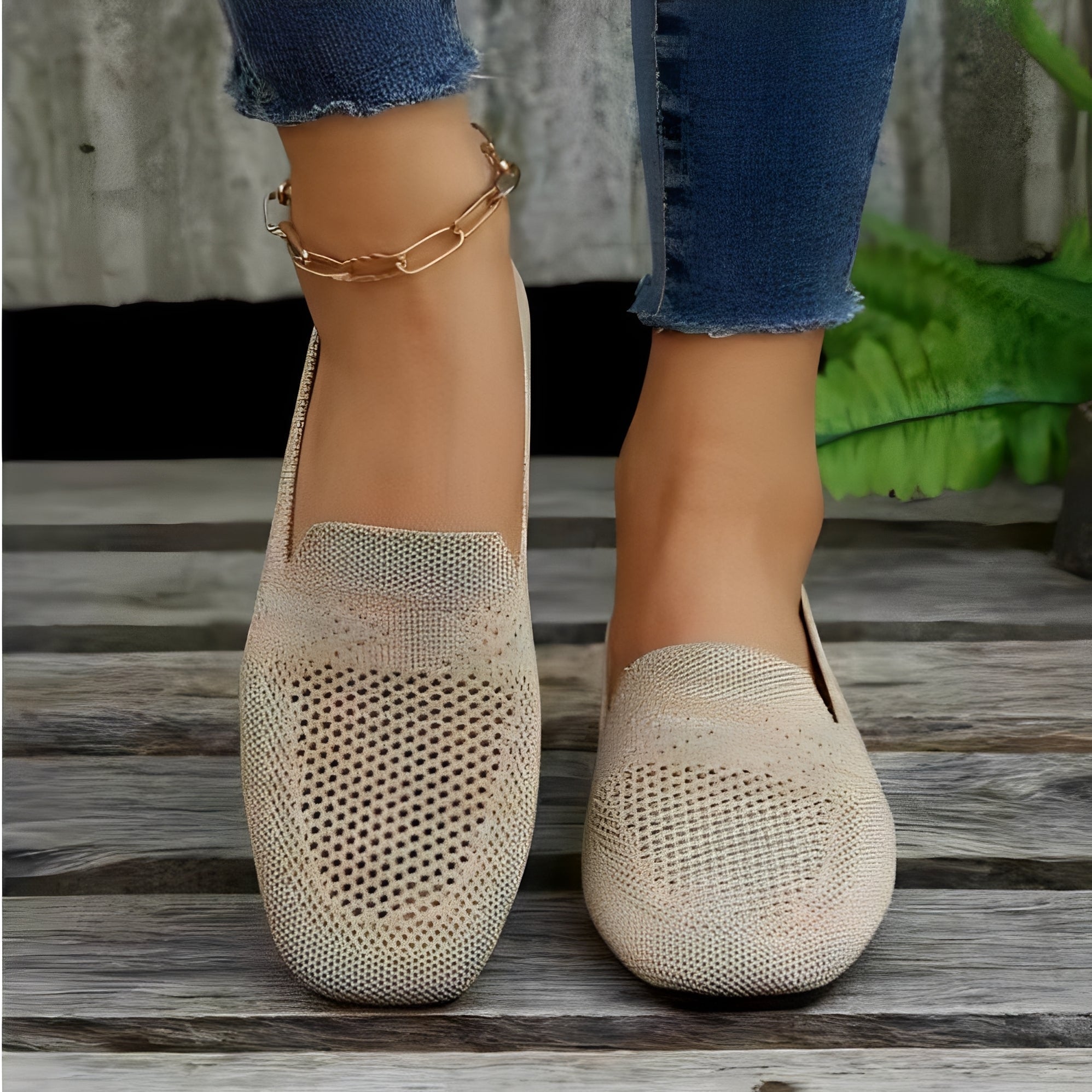Joanna - Damenfreizeitschuhe mit rutschfester Sohle