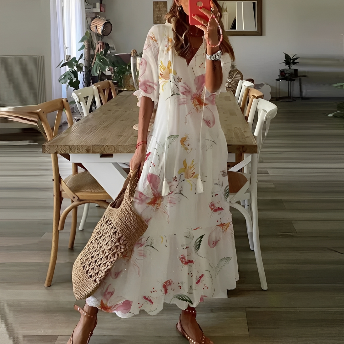 Lylea - Stilvolles Sommerkleid für Damen