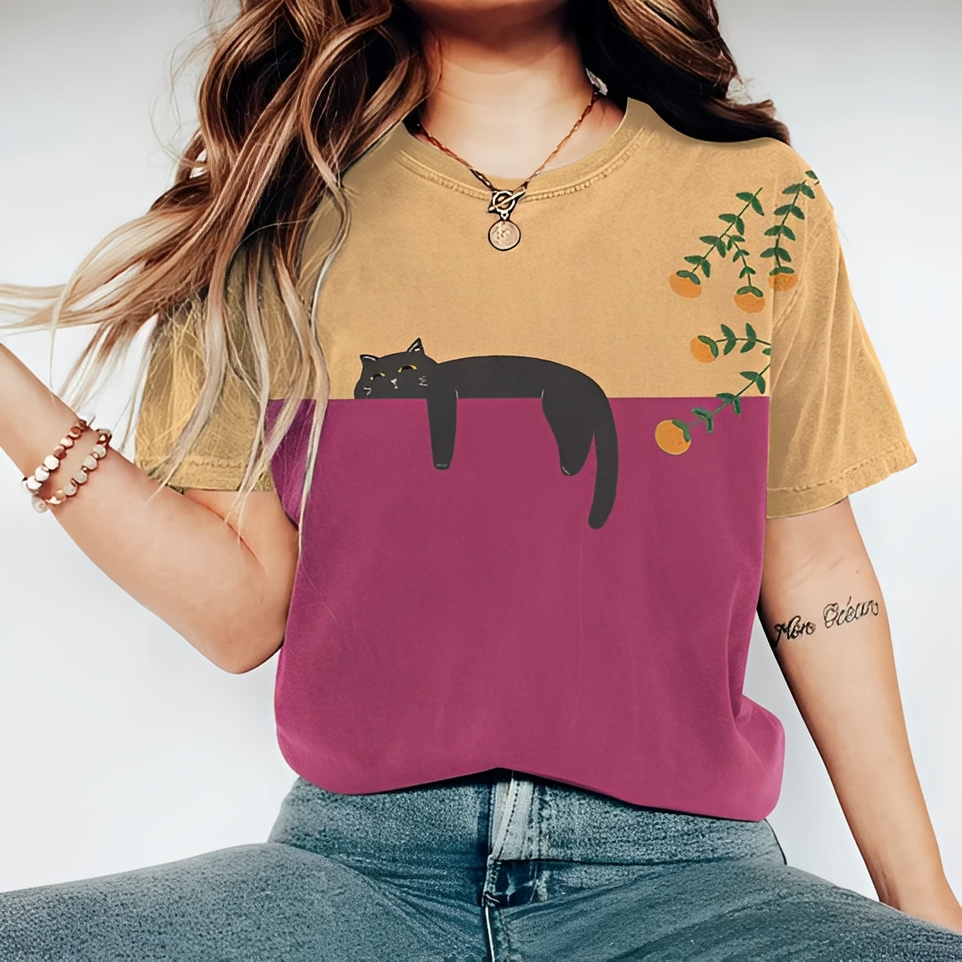 Nadine - Elegantes und trendiges T-Shirt für Frauen