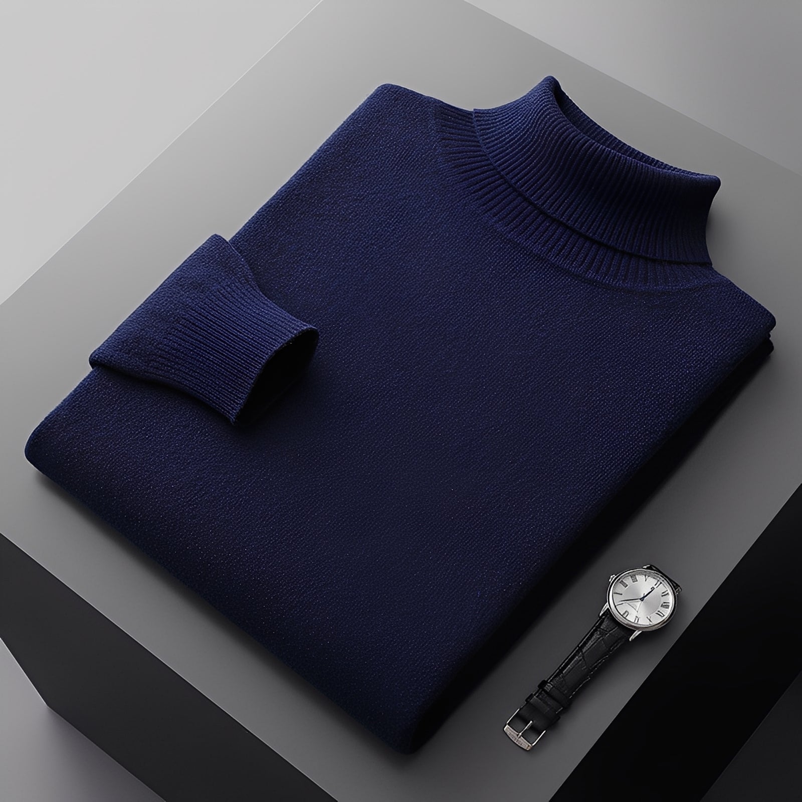 Osborn – Eleganter Herren-Rollkragenpullover