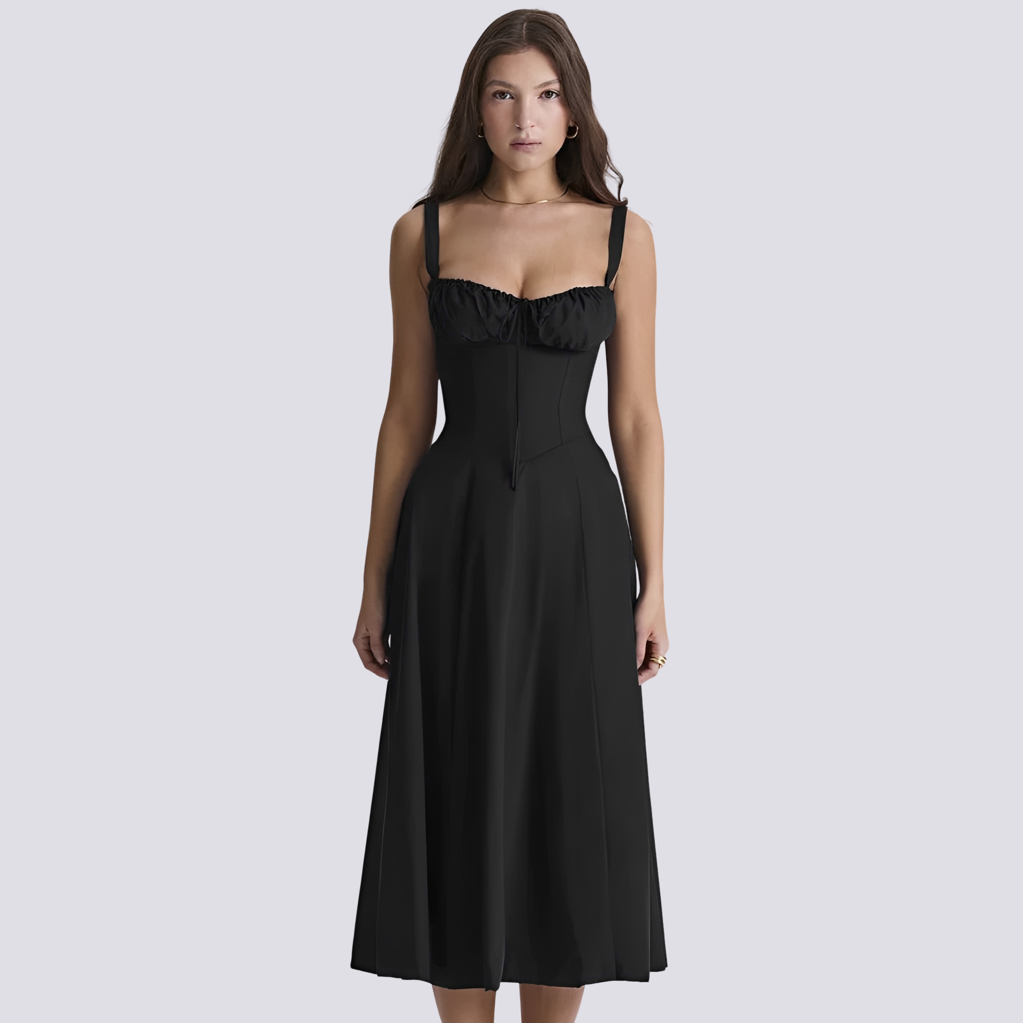 Marley - Entspanntes Blumenkleid