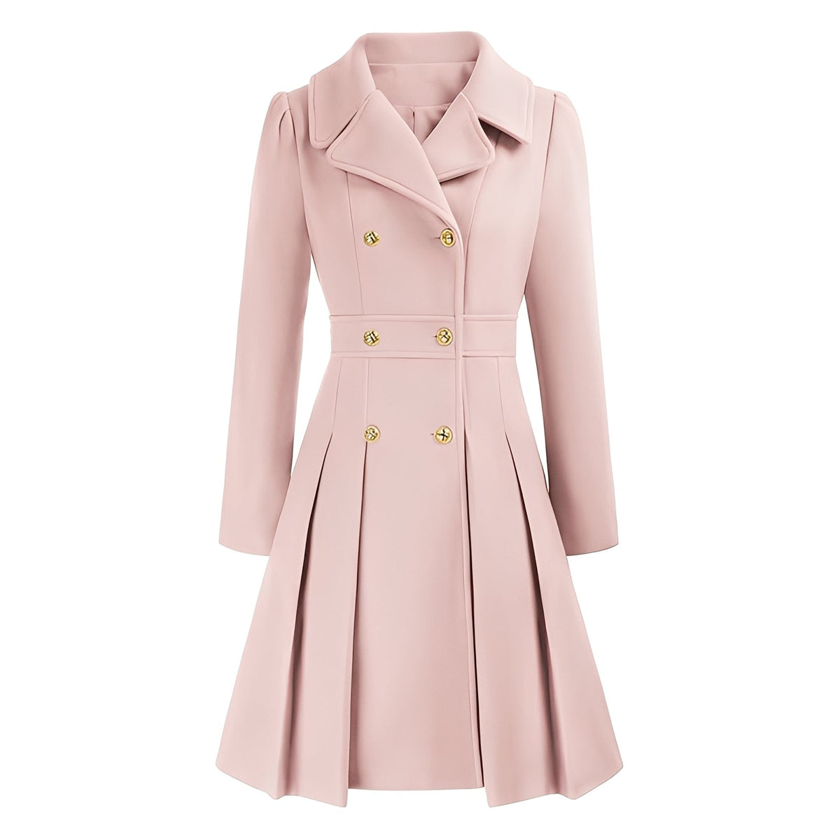 Audrey - Moderner und eleganter Mantel