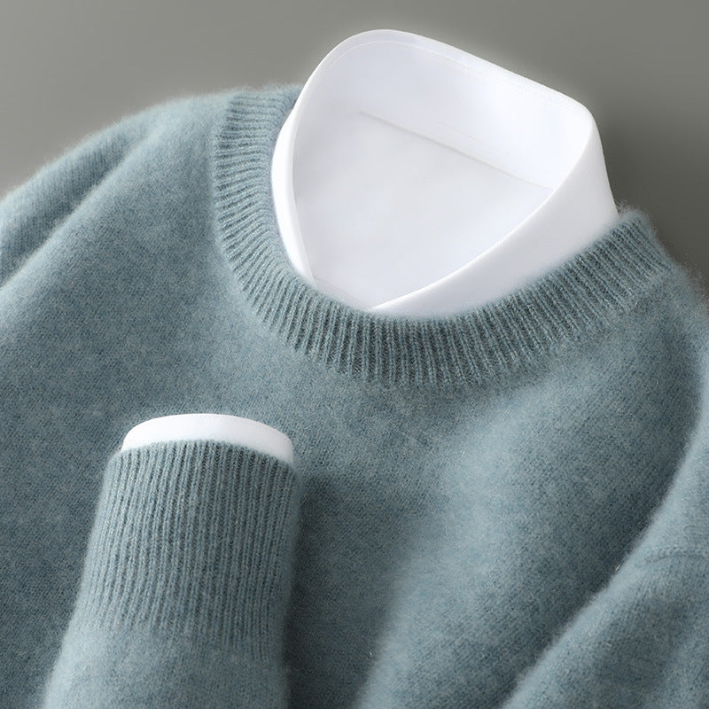 Wayne – Retro-Herrenpullover aus schwerem Stoff