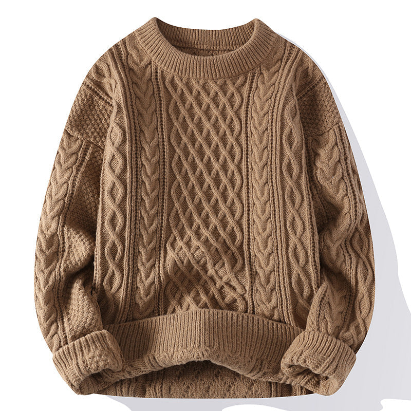 Garnett - Schöner, leger gestrickter Herrenpullover