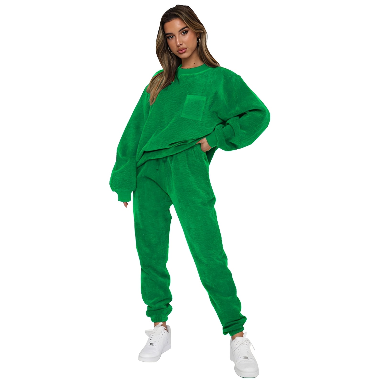 Madeleine - Bequemes, wärmendes Cord-Set für Damen