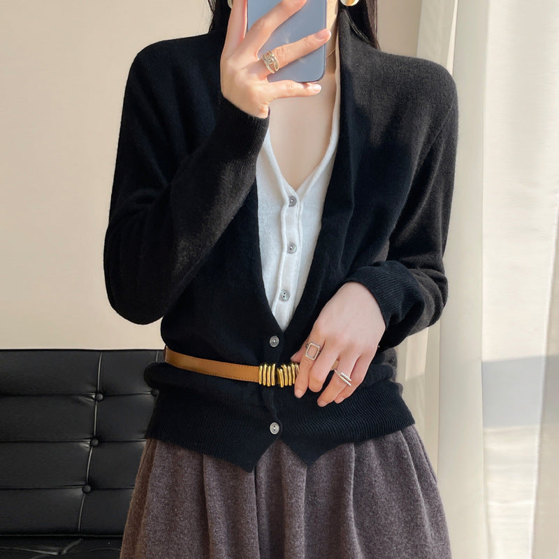 Alyssa - Bequemer Wollpullover für Damen