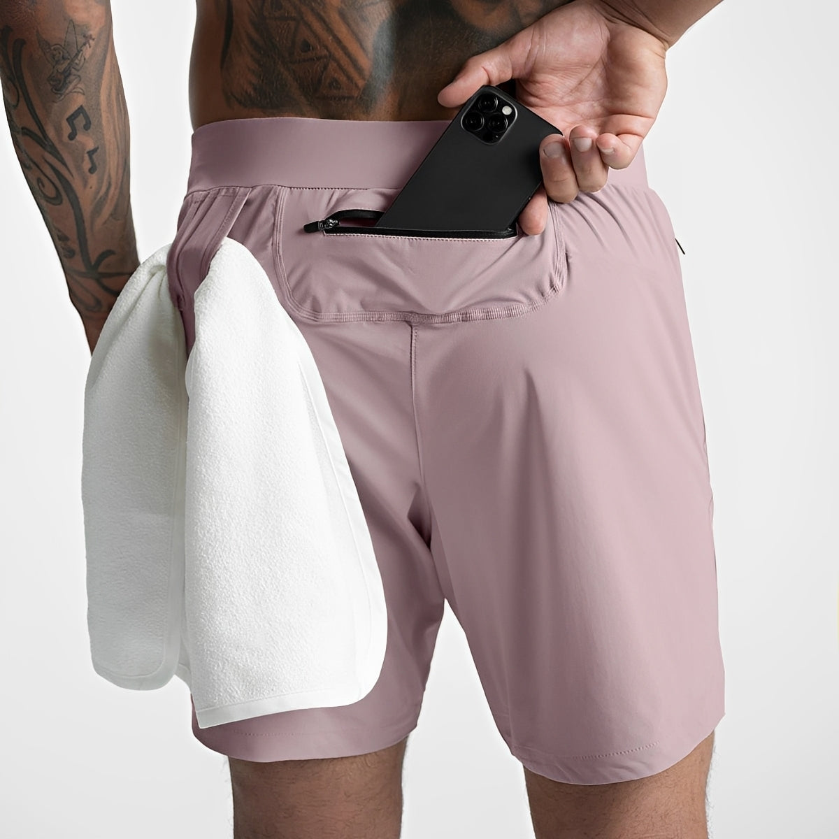 Charles - Herren Sport-Shorts, schnell trocknend und luftig