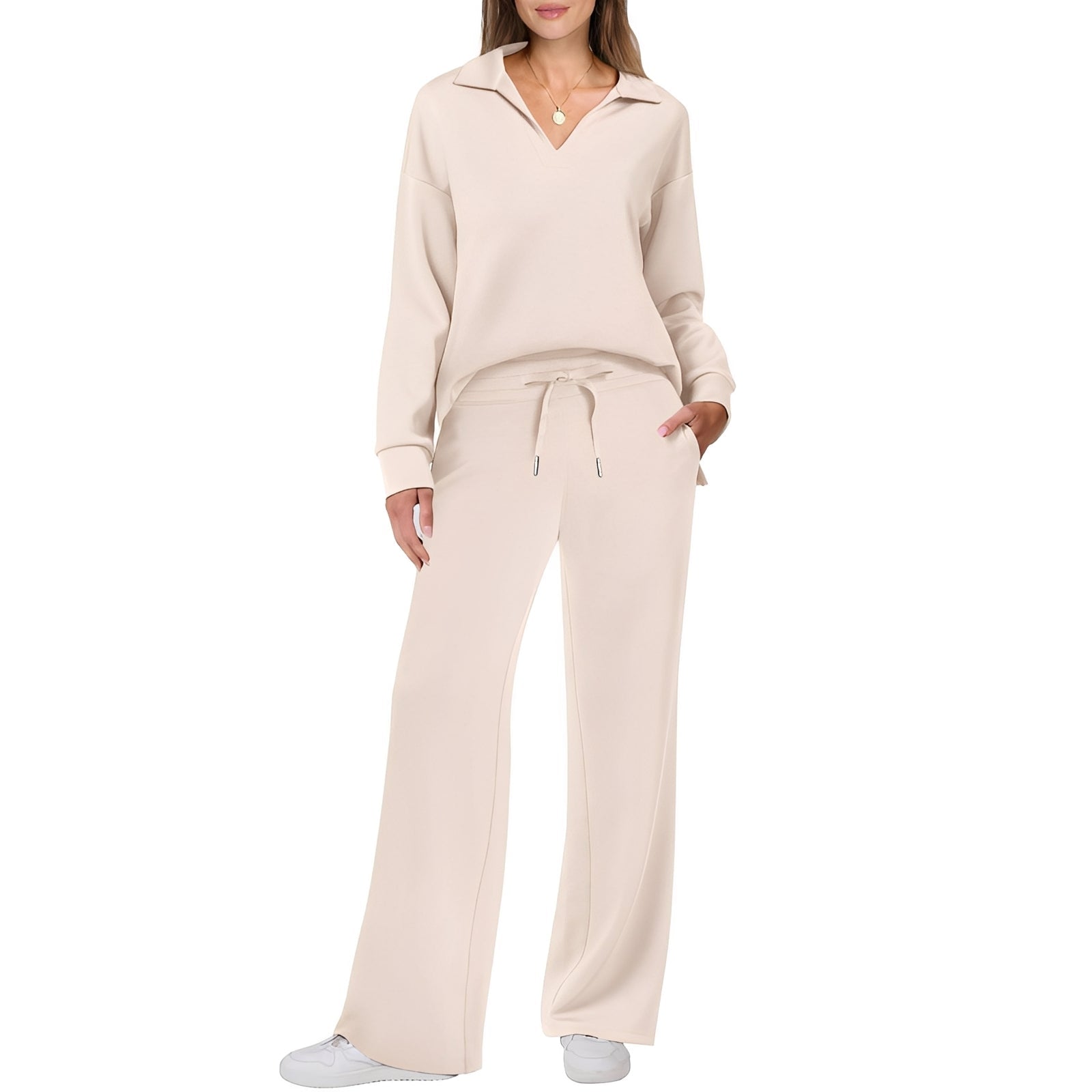 Carmena - Edles Loungewear-Set für Damen