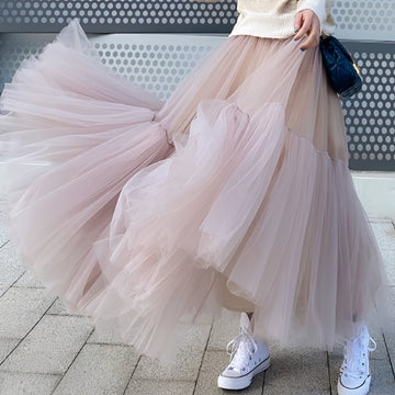 Madeline - Eleganter Volantrock für Frauen