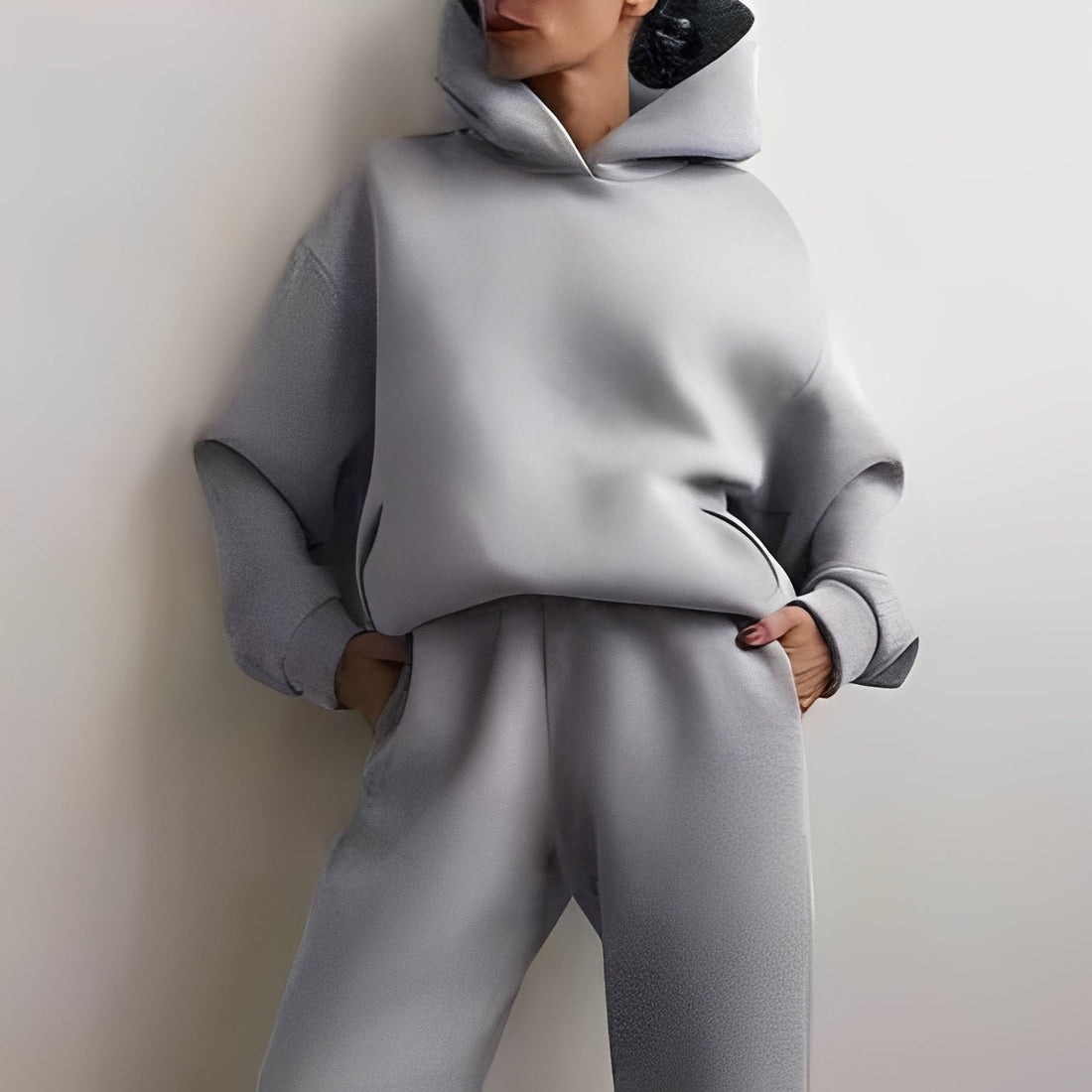 Wenona - Komfortables Hoodie-Freizeitset für Damen