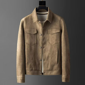 Jacob - Elegante Herrenjacke mit Knöpfen