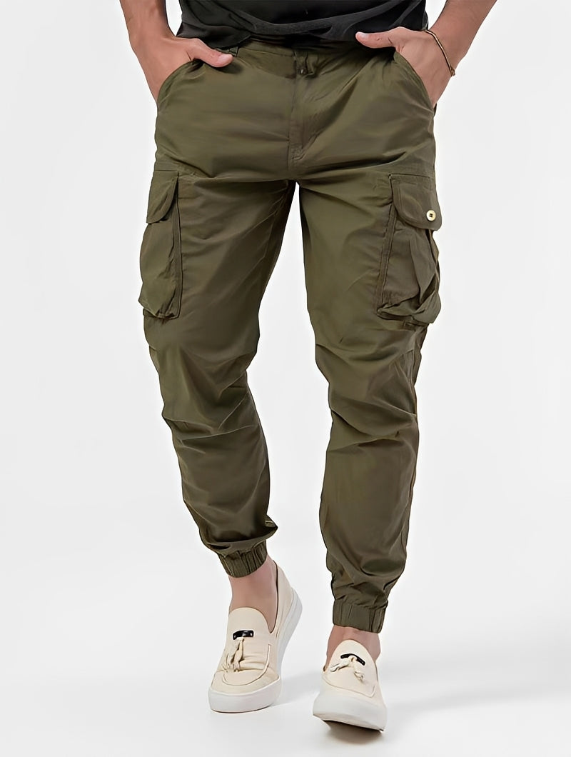 Michael - Komfortable Herrencargohose