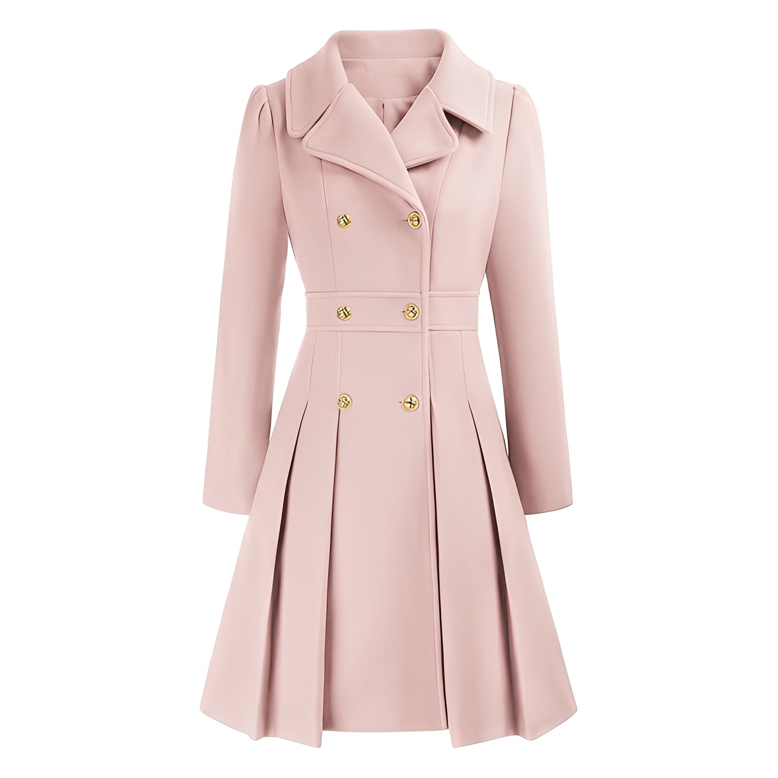 Audrey - Maßgeschneiderter Damen-Trenchcoat