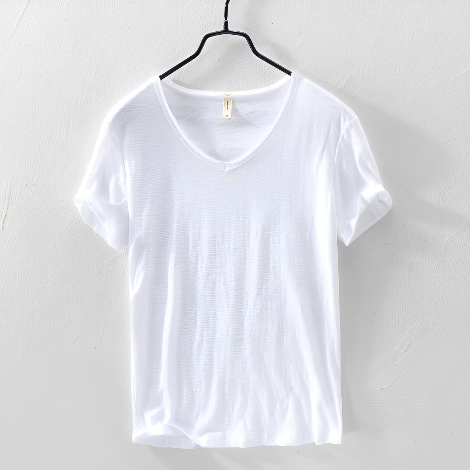 Lardo - Herren T-Shirt einfarbig und atmungsaktiv