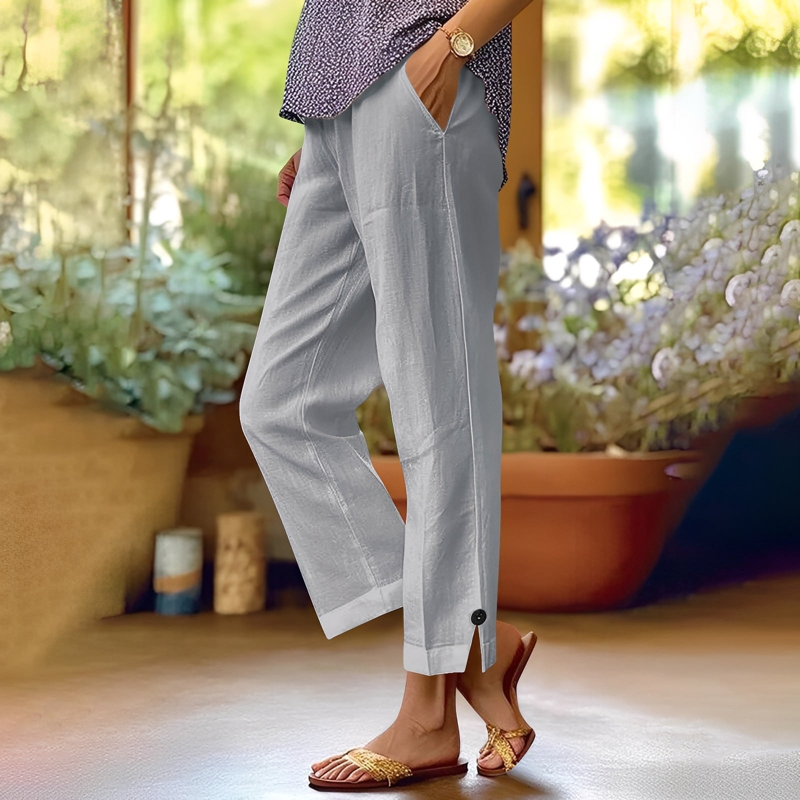 Kassia - Bequeme Sommerhose für Frauen