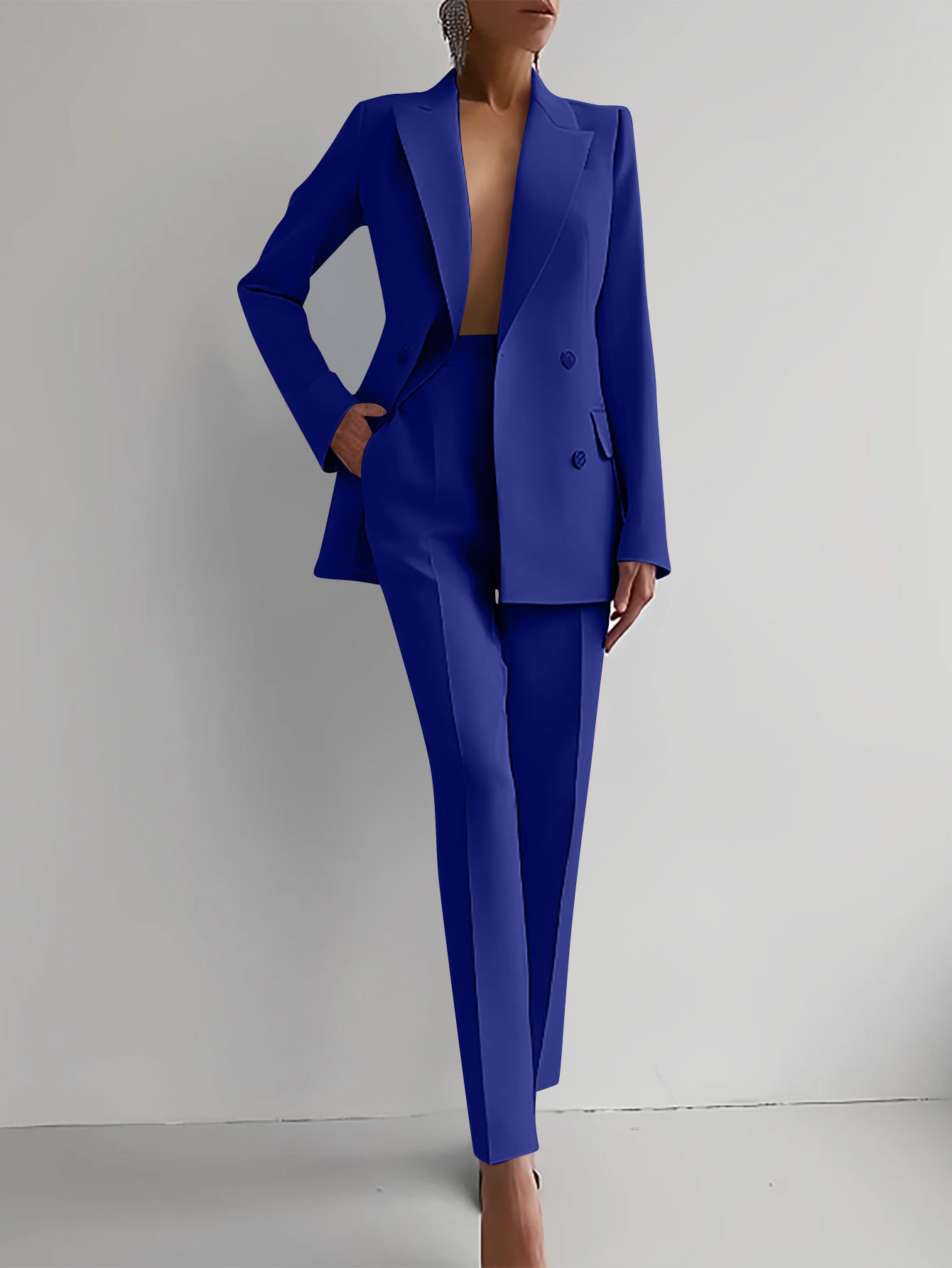Marva - Damen-Kostüm mit Blazer und Hose