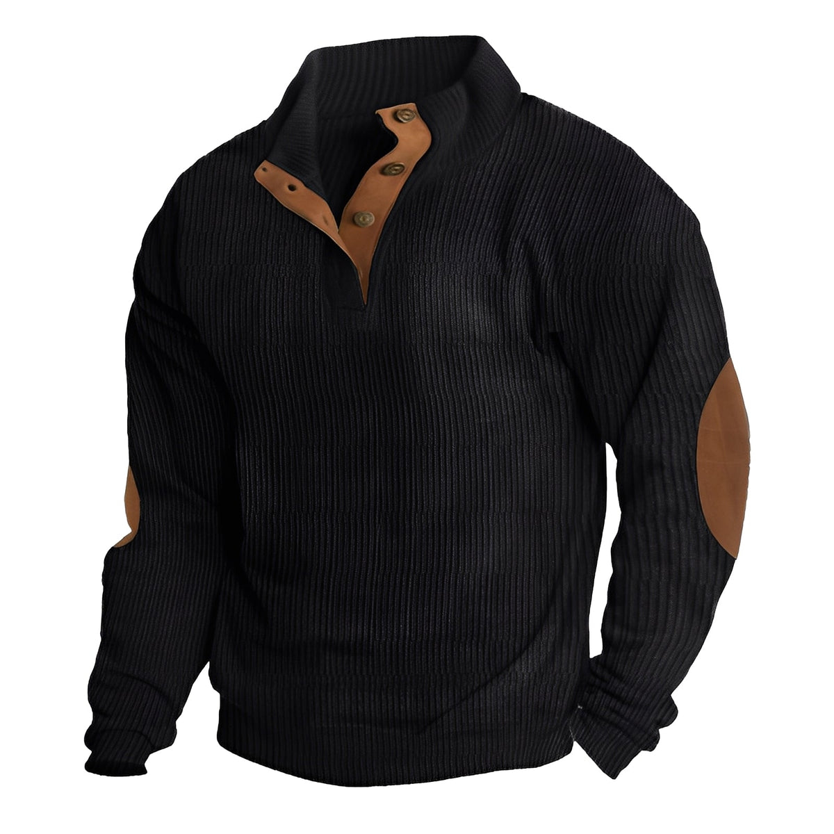 Clark - Komfortabler und entspannter Pullover