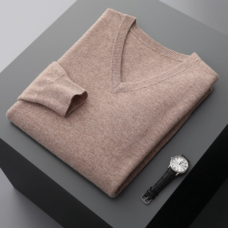 Walter – Schlichter Herrenpullover