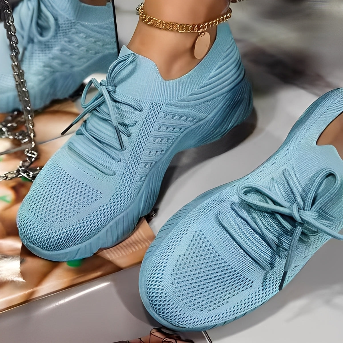 Axelle - Modische und luftige Sneaker