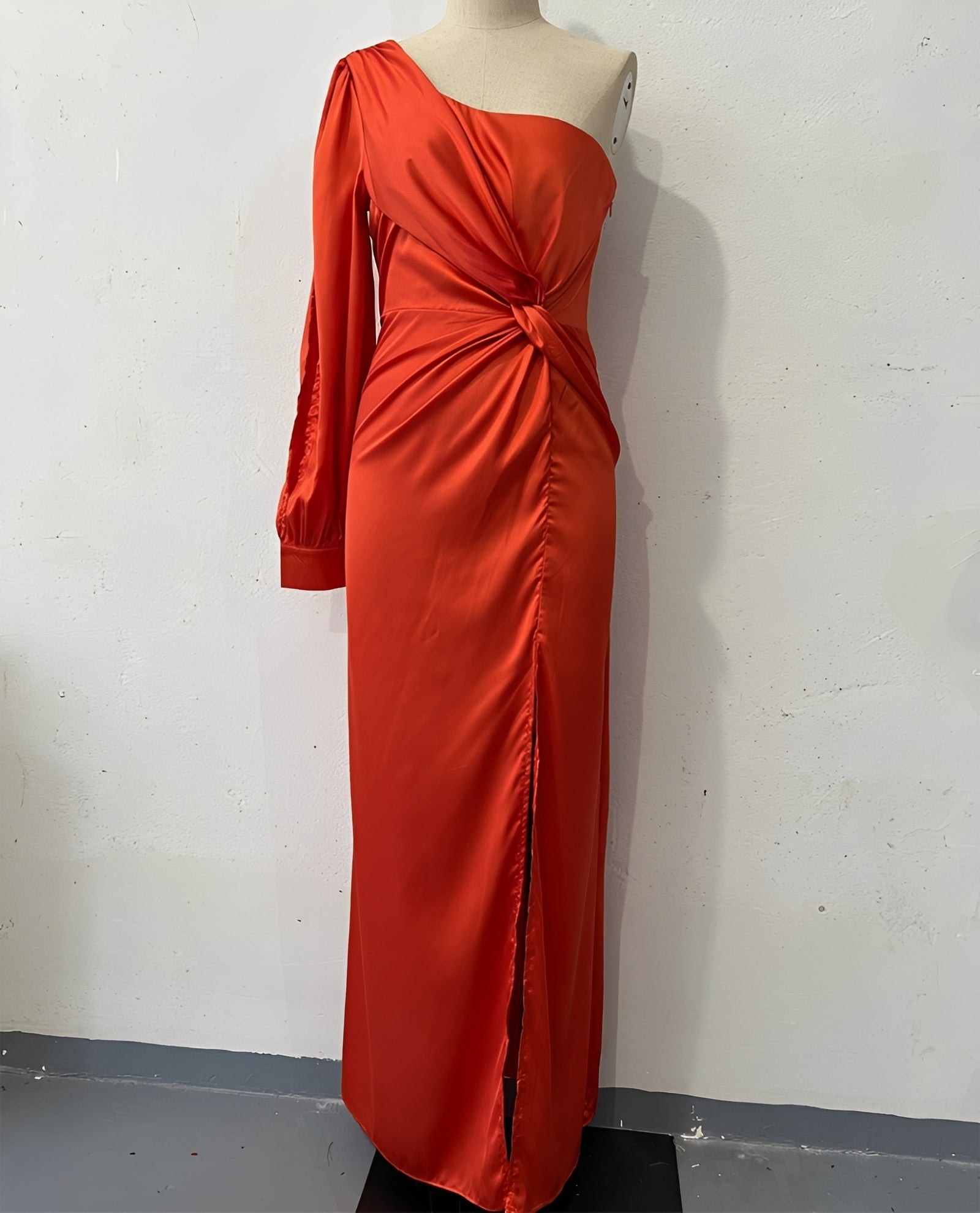 Jenna - Elegantes Damen-Abendkleid mit Schlitz
