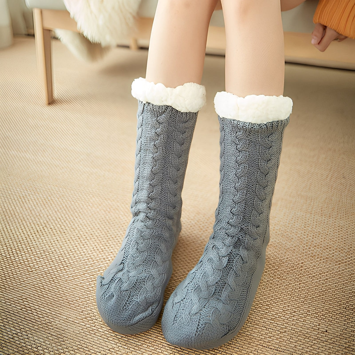 Jessica - Bequeme Damensocken für kalte Wintertage