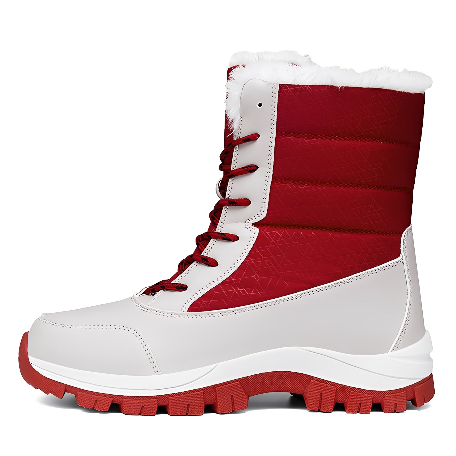 Yasmine - Bequeme, wasserdichte Samt-Winterstiefel für Damen