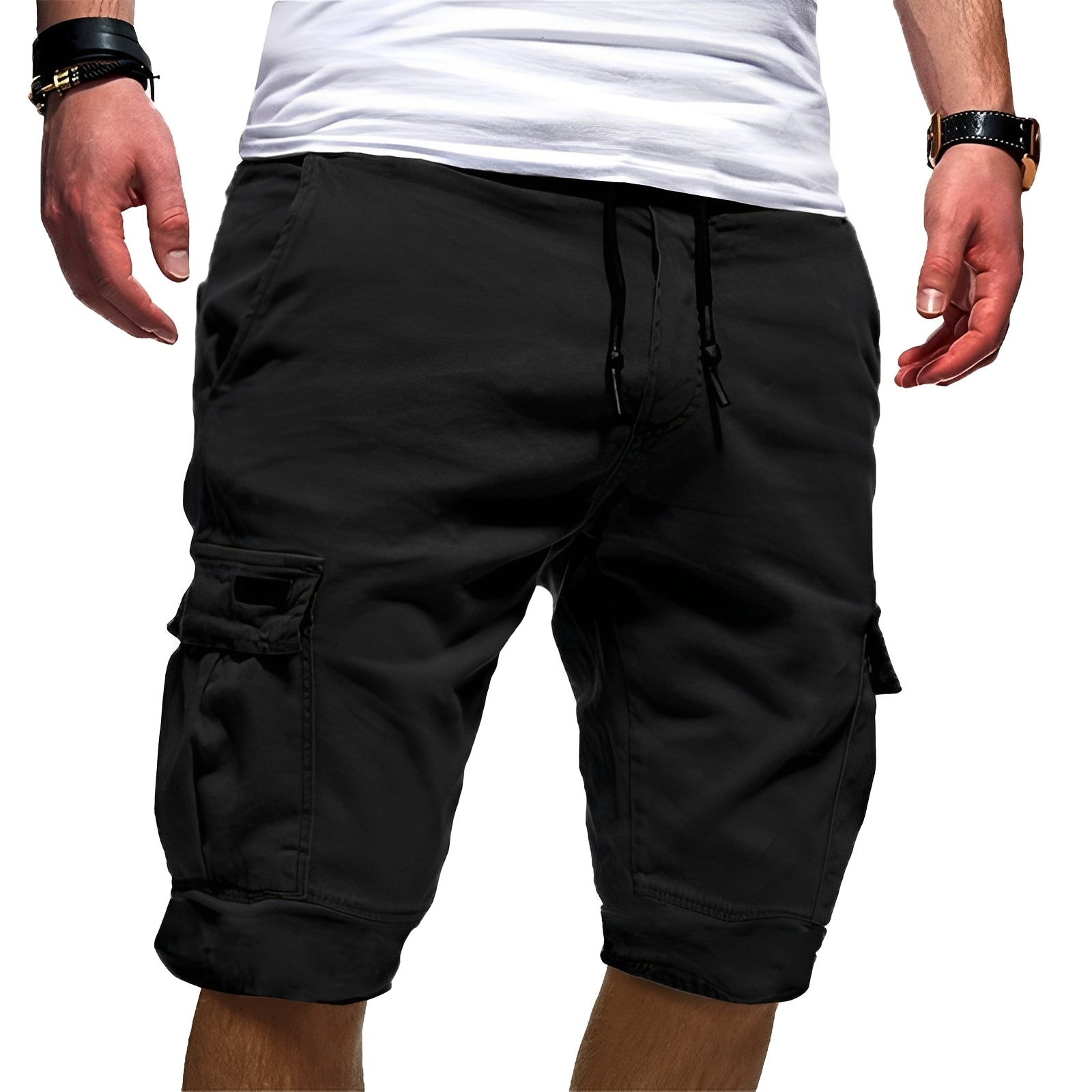 James - Bequeme, weit geschnittene Cargoshorts für Damen