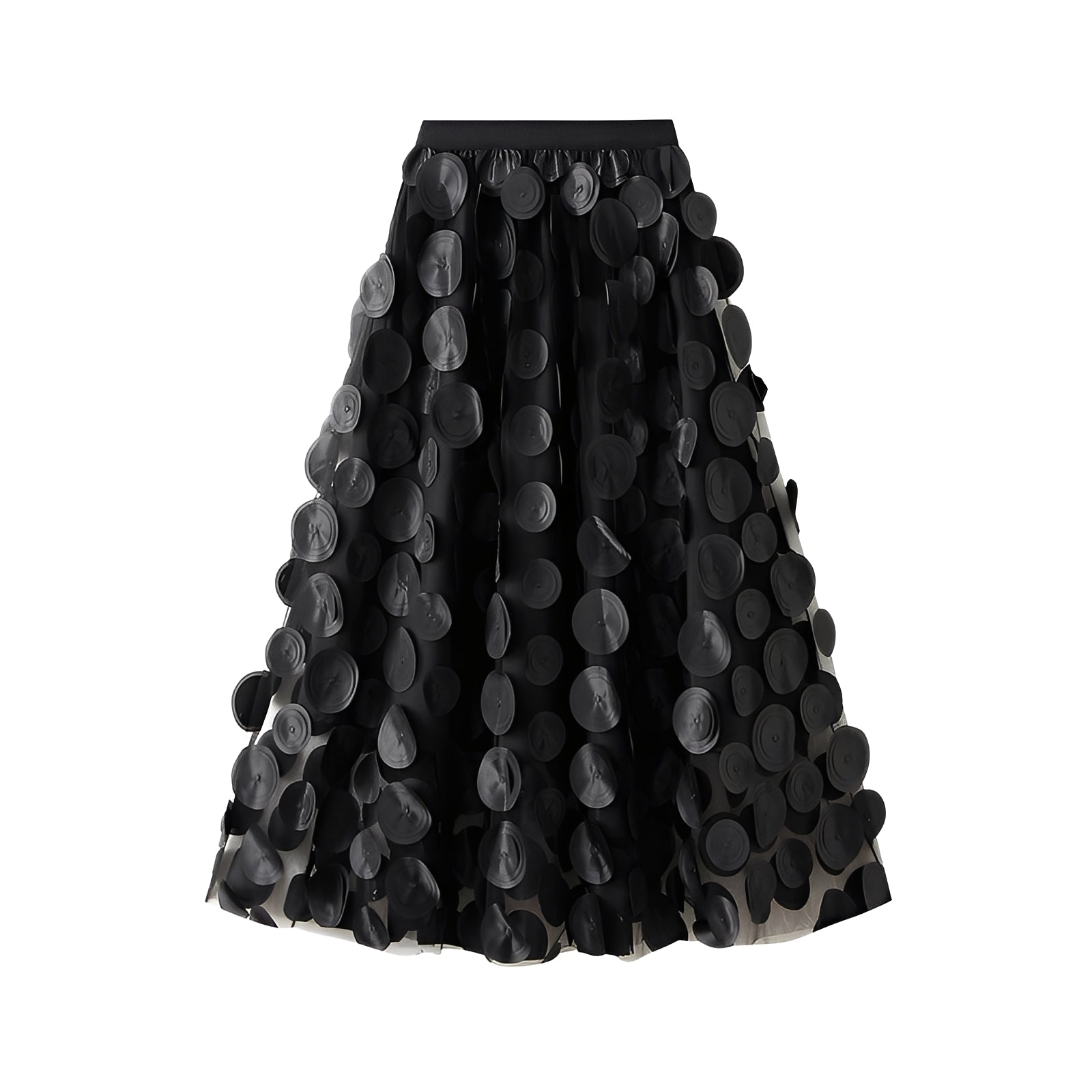 Salome - Schicker Rock mit Tupfen für Damen