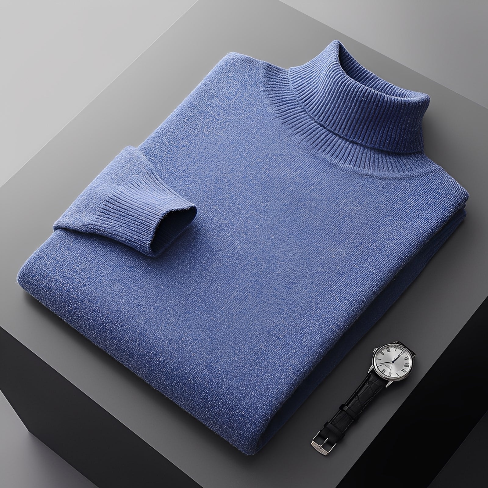 Osborn – Eleganter Herren-Rollkragenpullover